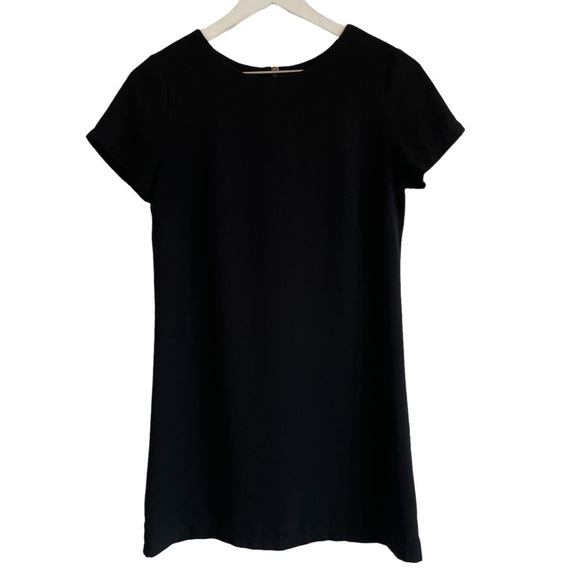 Lulus Shift and Shout Black Shift Dress, Size XS - Picture 3 of 7
